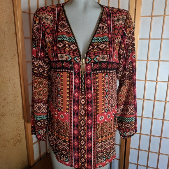 Zac & Rachel Tops - Zac & Rachel tunic top, in small
